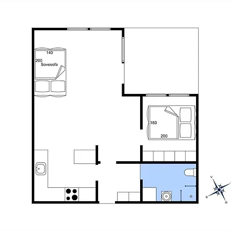 795-hvide-sande-strandgade-6-lejl-4 * Hvide Sande