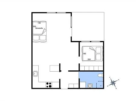 795-hvide-sande-strandgade-6-lejl-4 Appartamento