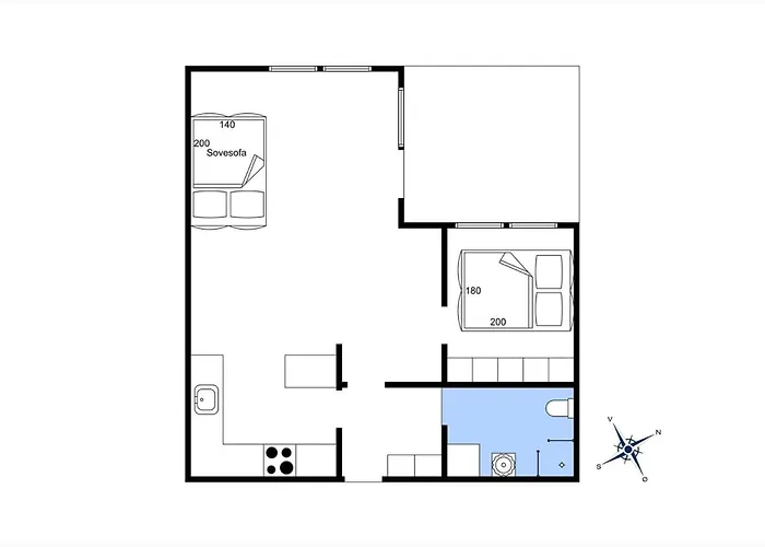 795-hvide-sande-strandgade-6-lejl-4 * فيد ساندي